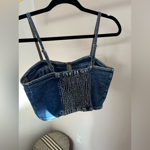 Denim THRILL JEANS CROP - Picture 2 of 2